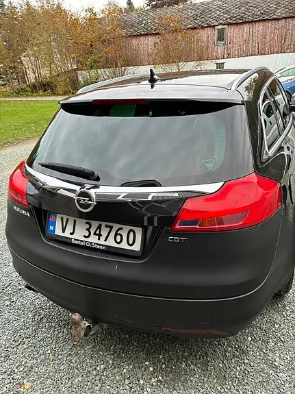 Opel Insignia 2010 photo 3