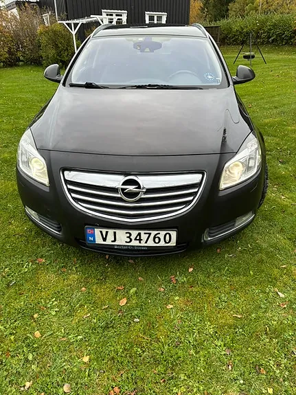 Opel Insignia 2010 photo 2
