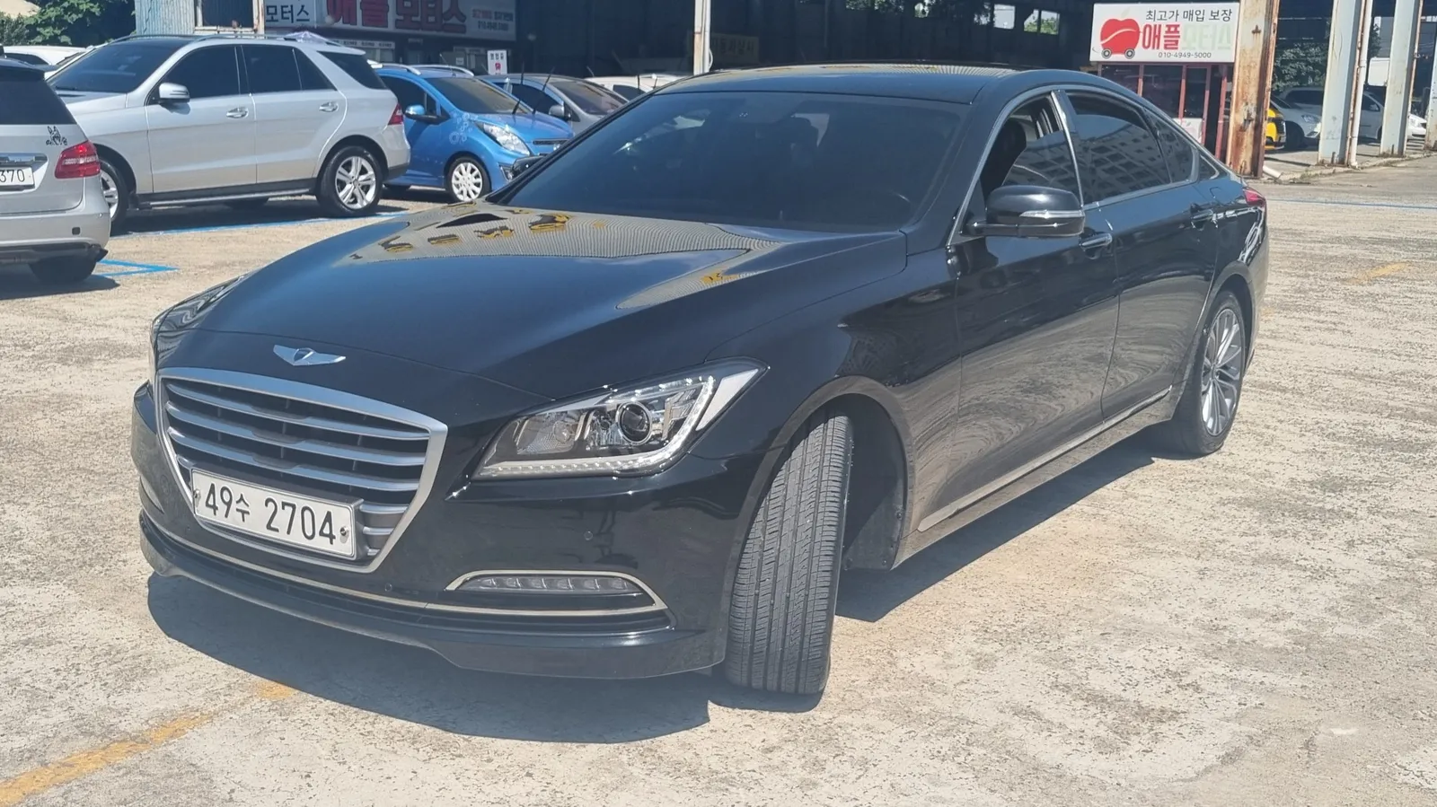 Hyundai Genesis Dh