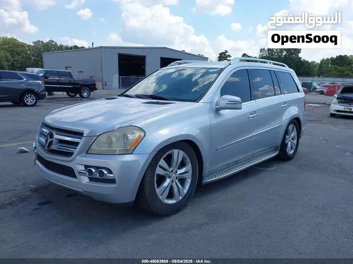 Mercedes-Benz Gl-Class 2012 photo 3