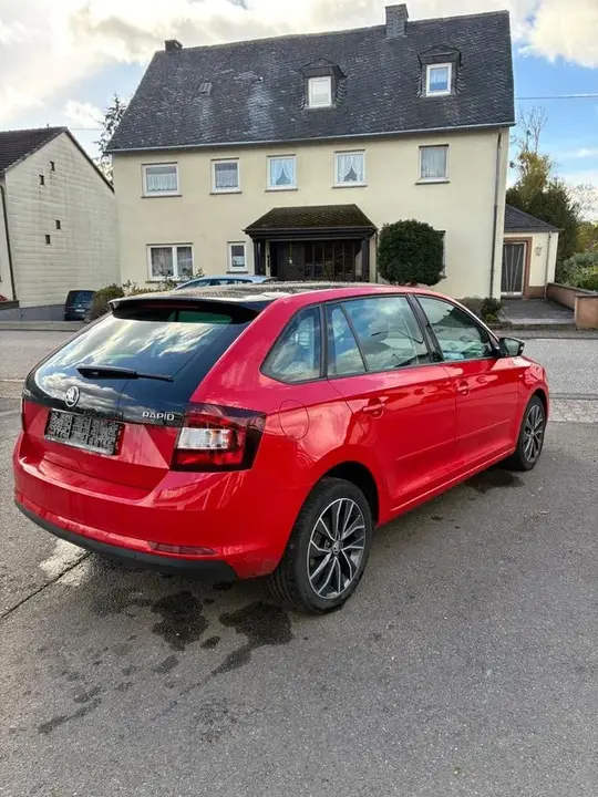 Skoda Rapid
