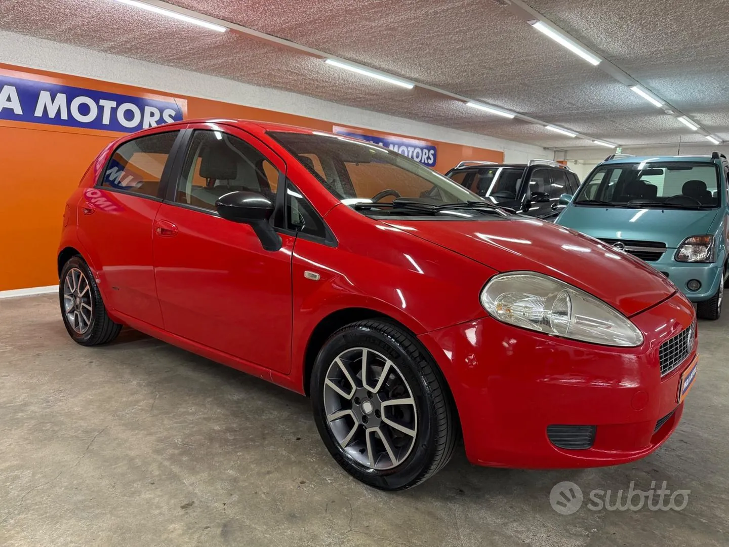 Fiat Grande Punto 2007 photo 4