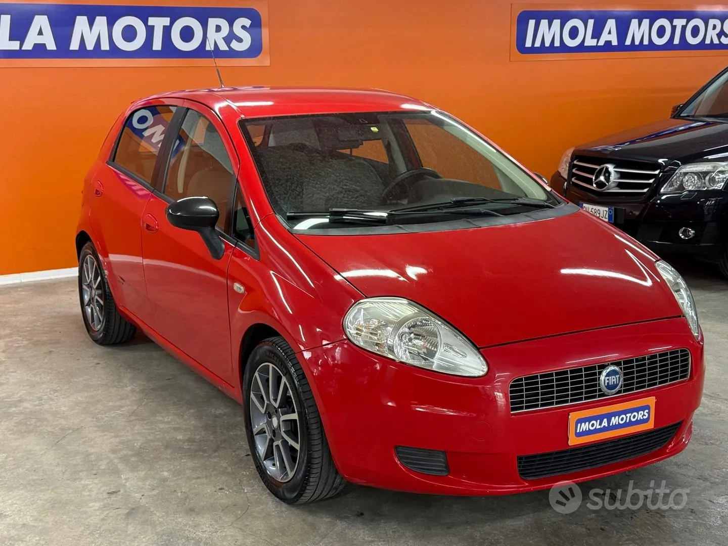 Fiat Grande Punto 2007 photo 2