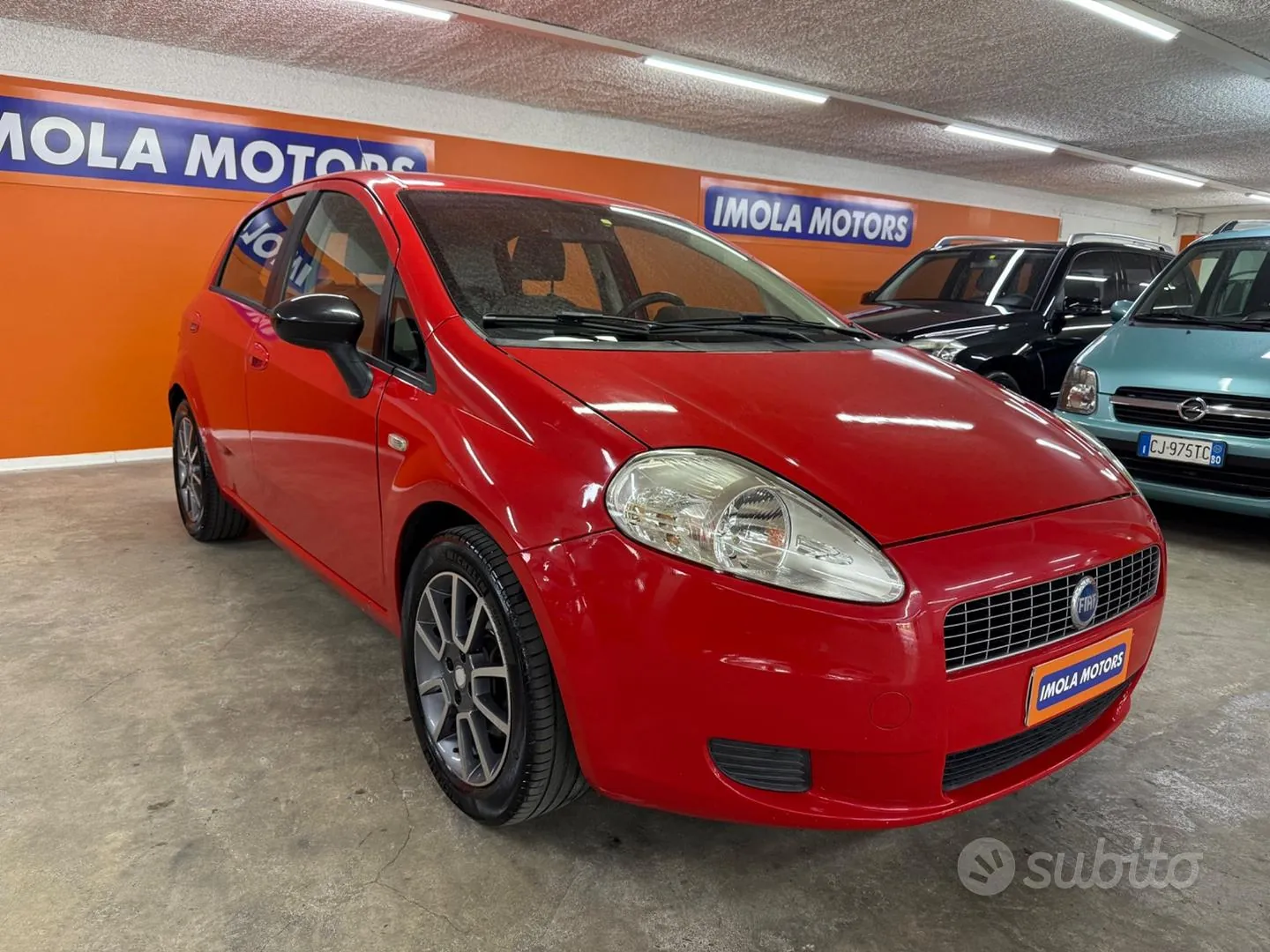 Fiat Grande Punto 2007 photo 3