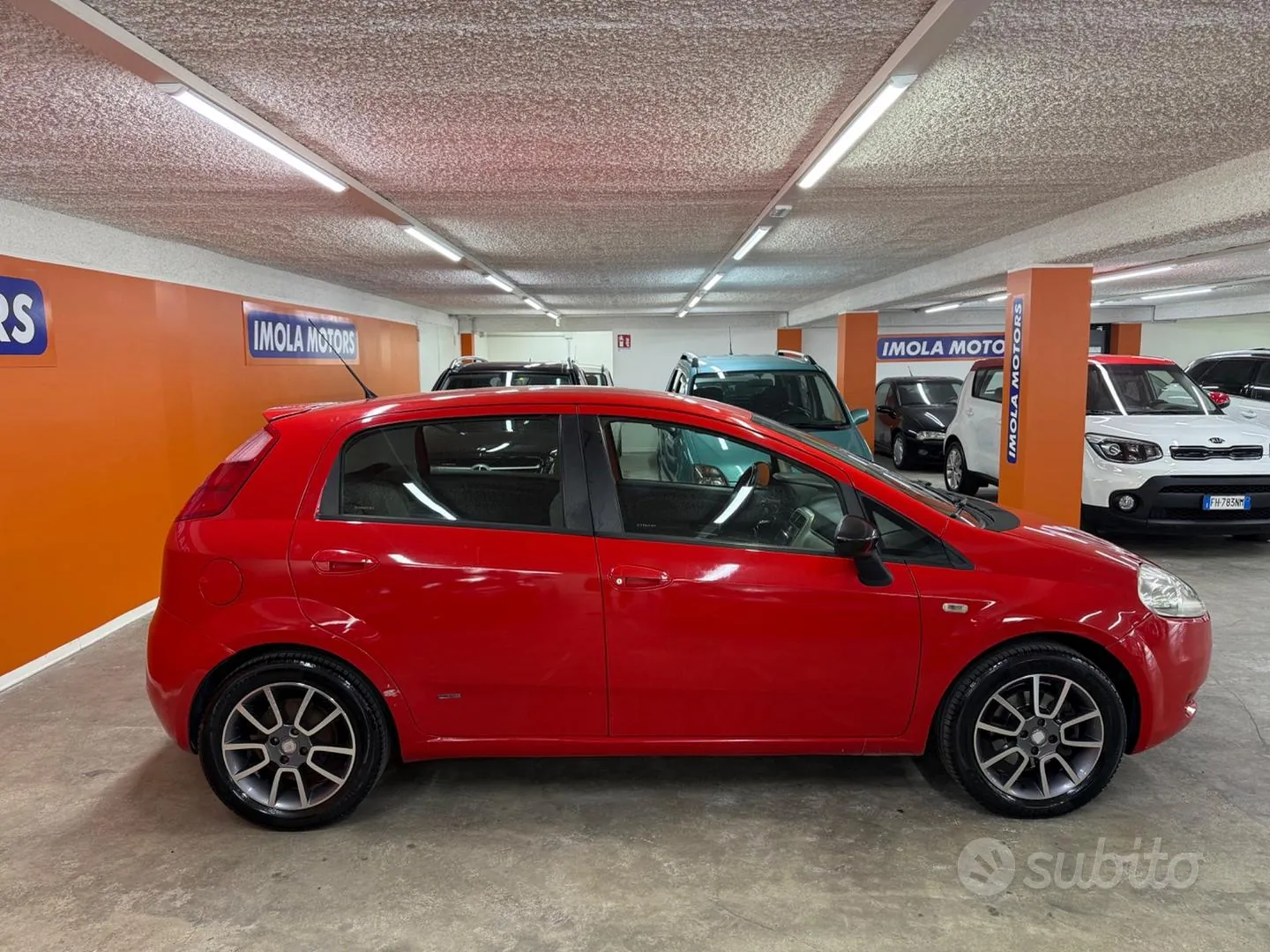 Fiat Grande Punto 2007 photo 5