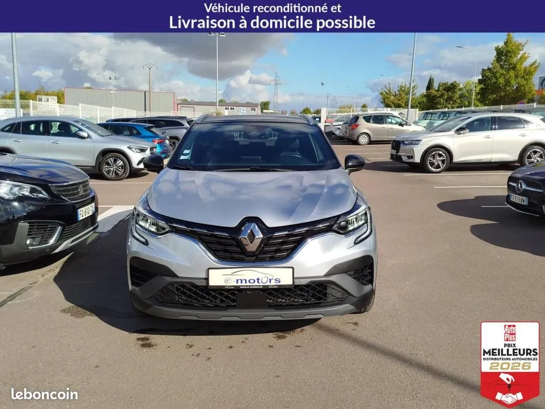 Renault Captur 2022 photo 2
