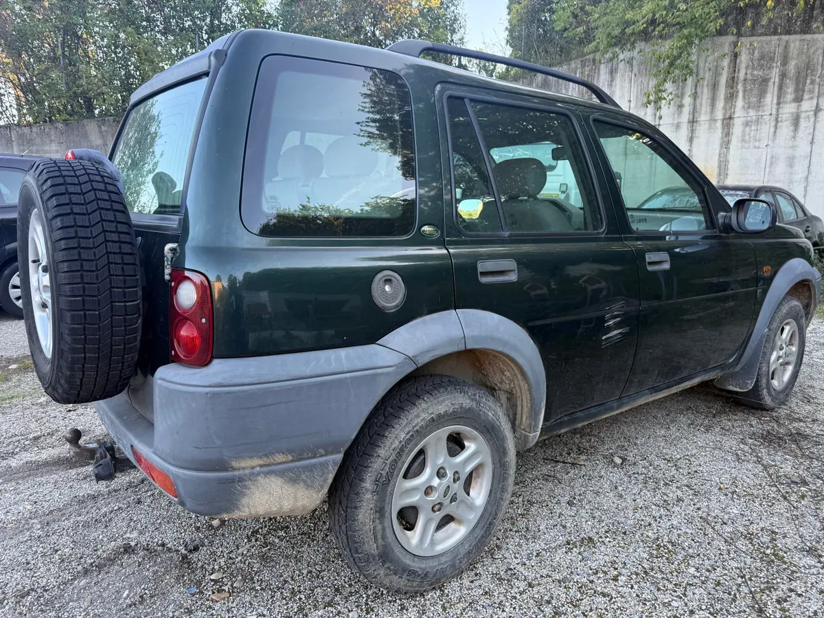 Land Rover Freelander 1997 photo 2