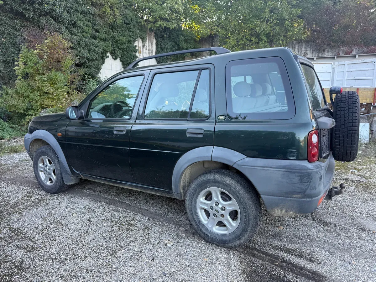 Land Rover Freelander 1997 photo 3