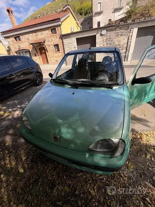 Fiat 600 2002 photo 3