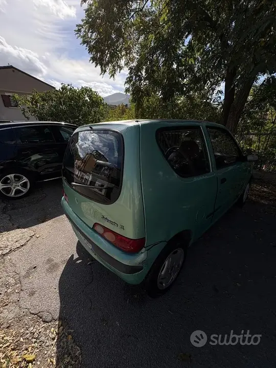 Fiat 600 2002 photo 5