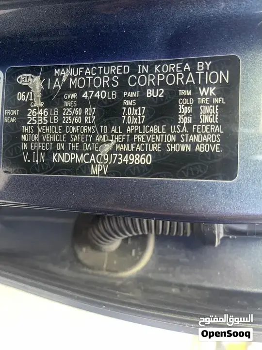 Kia Sportage 2018 photo 3