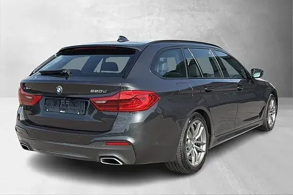 BMW 520D 2019 photo 3