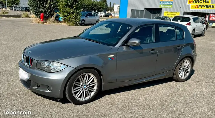 BMW Série 1 2010 photo 2