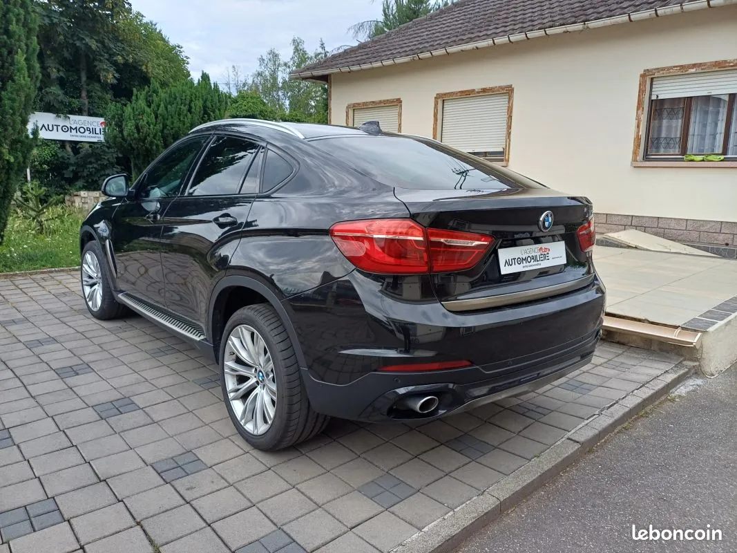 BMW X6 2016 photo 3