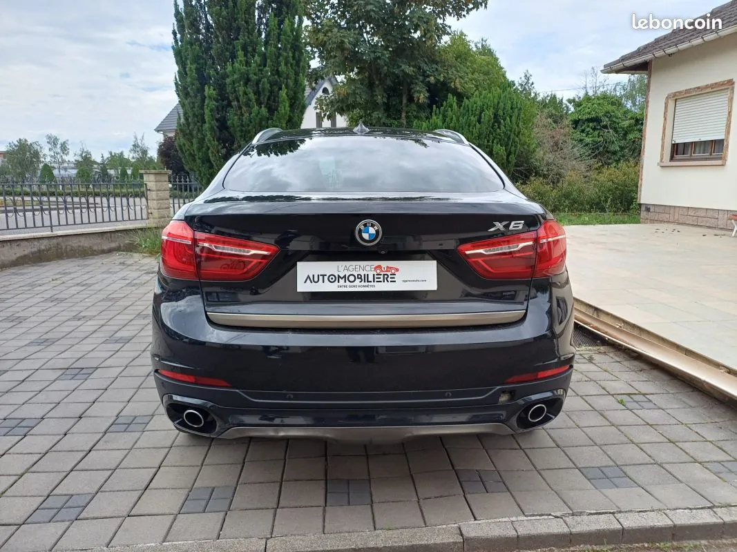 BMW X6 2016 photo 4