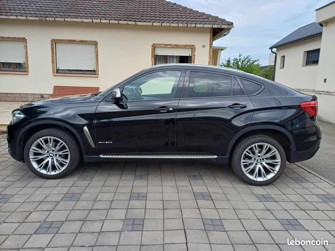 BMW X6 2016 photo 2