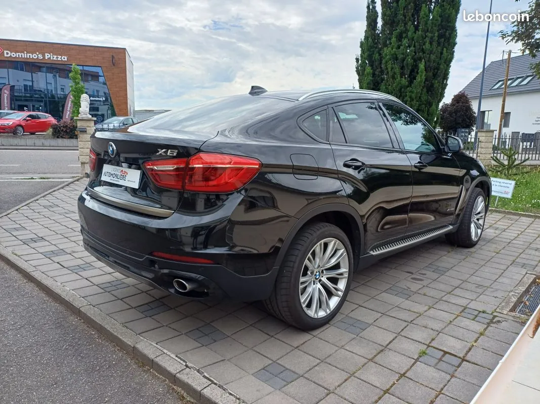 BMW X6 2016 photo 5