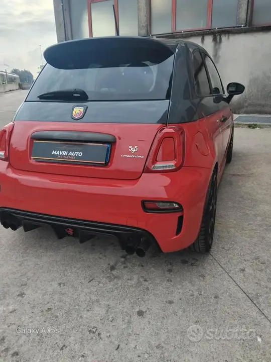 Abarth 595 2016 photo 5