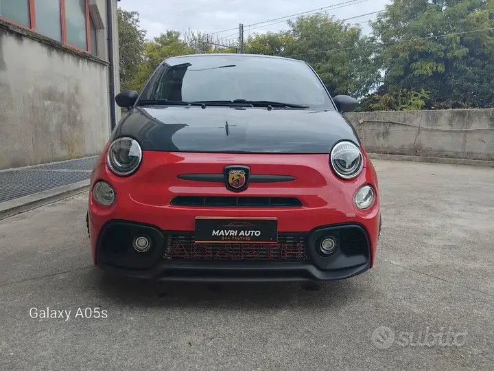 Abarth 595 2016 photo 2