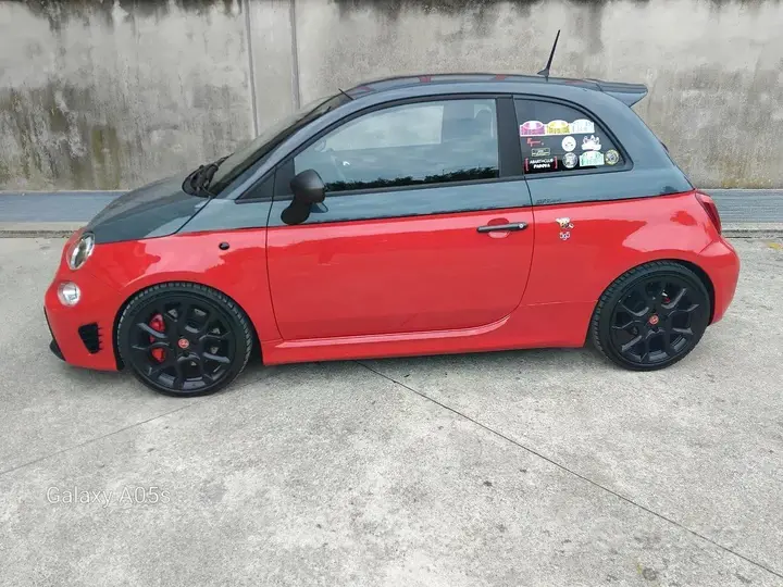 Abarth 595 2016 photo 3