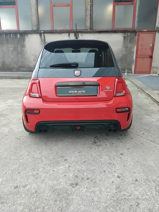 Abarth 595 2016 photo 4