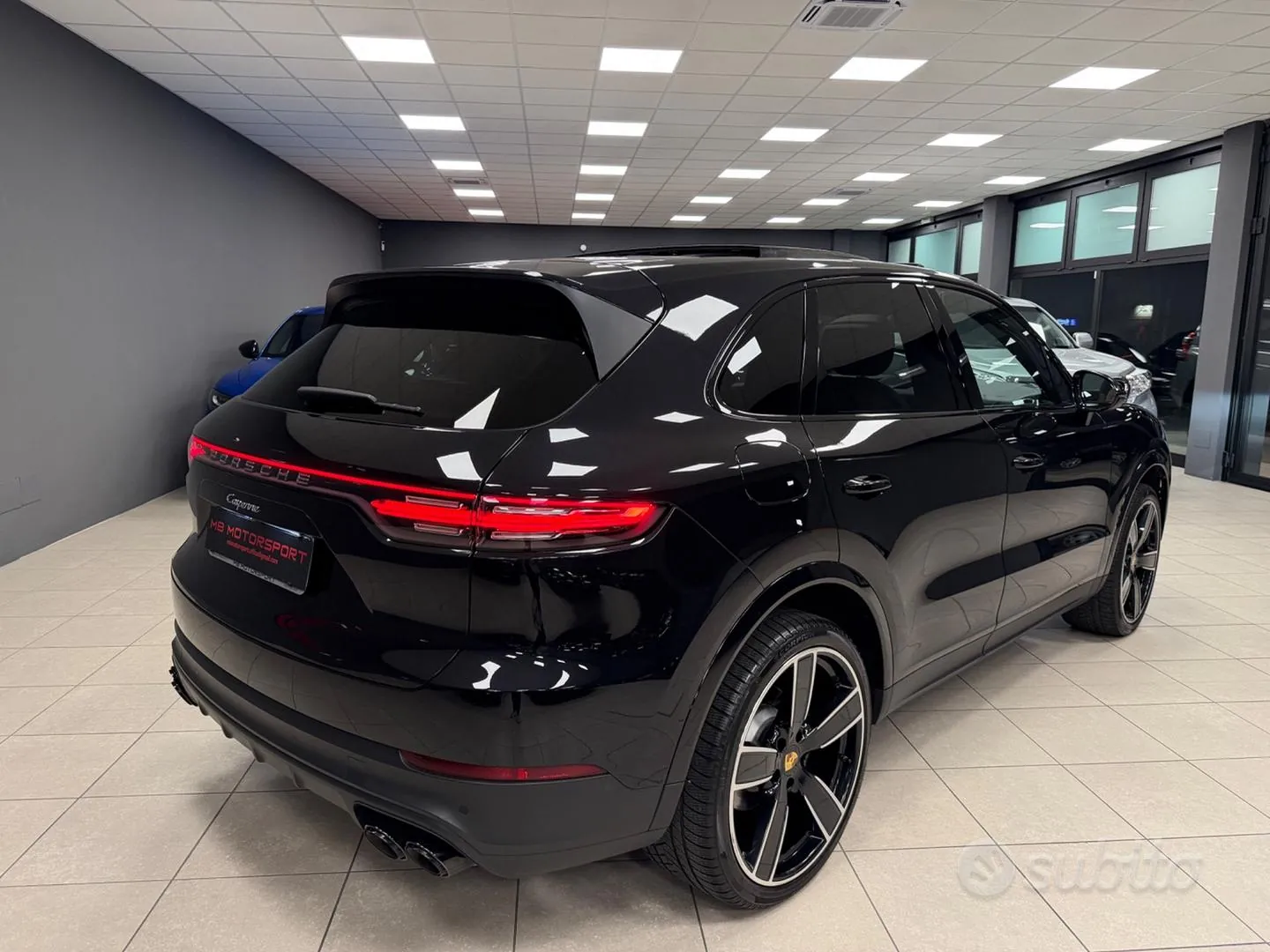 Porsche Cayenne 2019 photo 4
