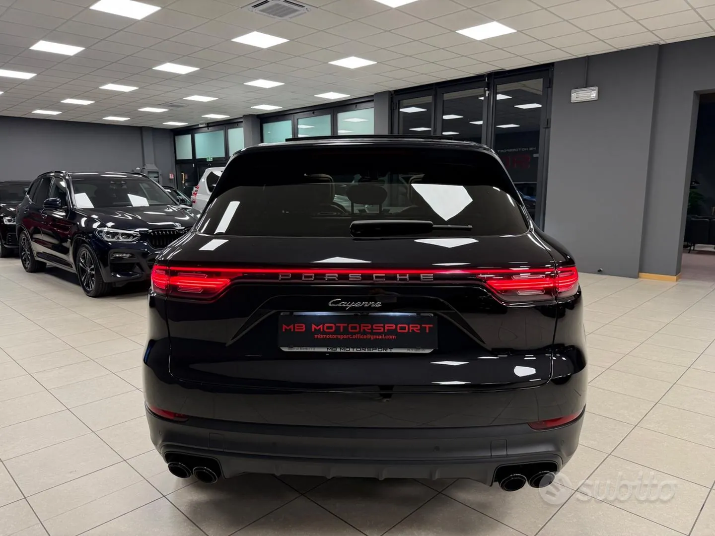 Porsche Cayenne 2019 photo 5