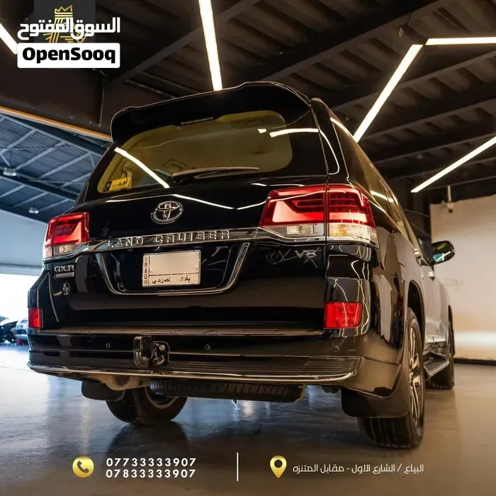 Toyota Land Cruiser 2019 photo 3