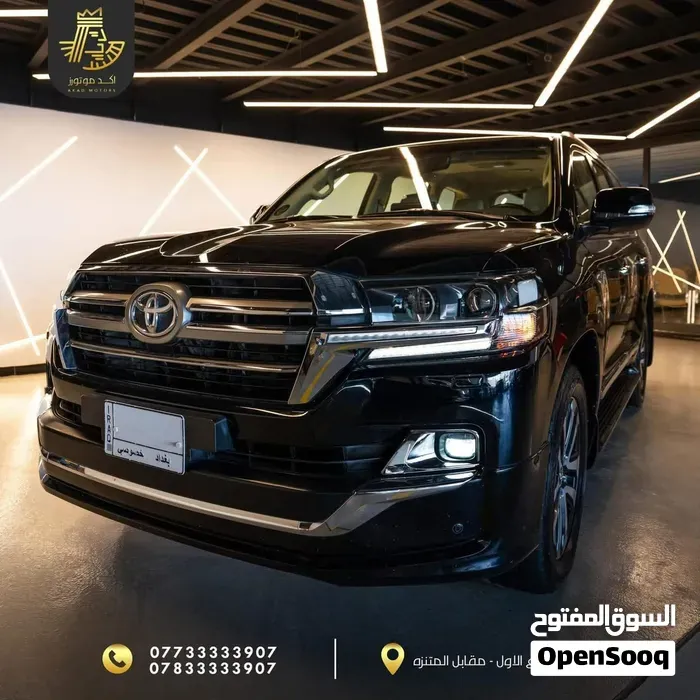 Toyota Land Cruiser 2019 photo 2