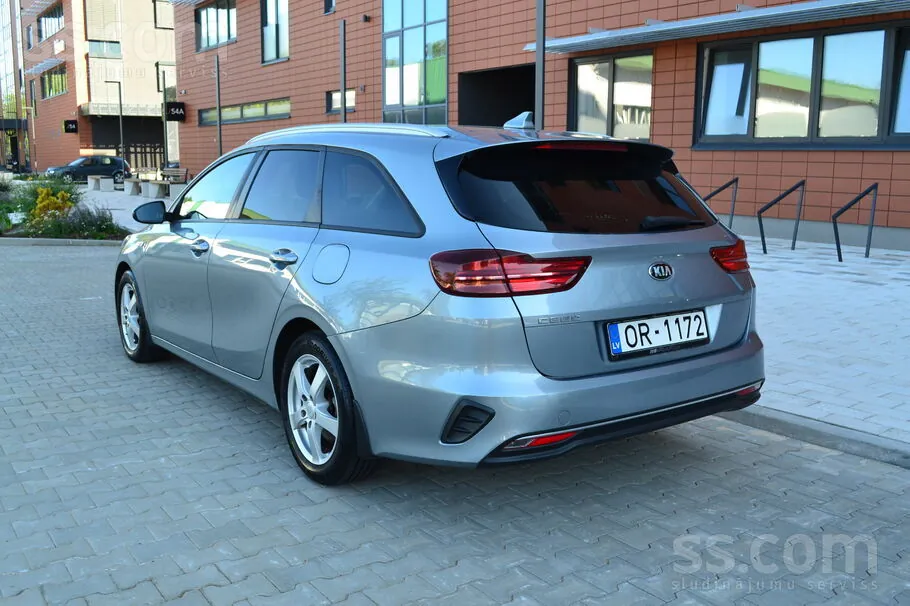 Kia Ceed 2019 photo 4