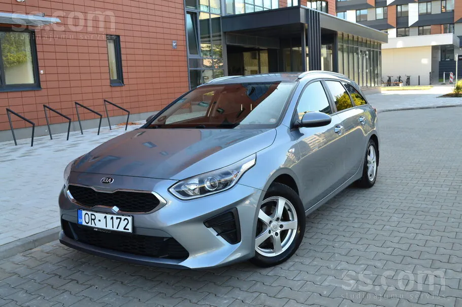 Kia Ceed 2019 photo 5