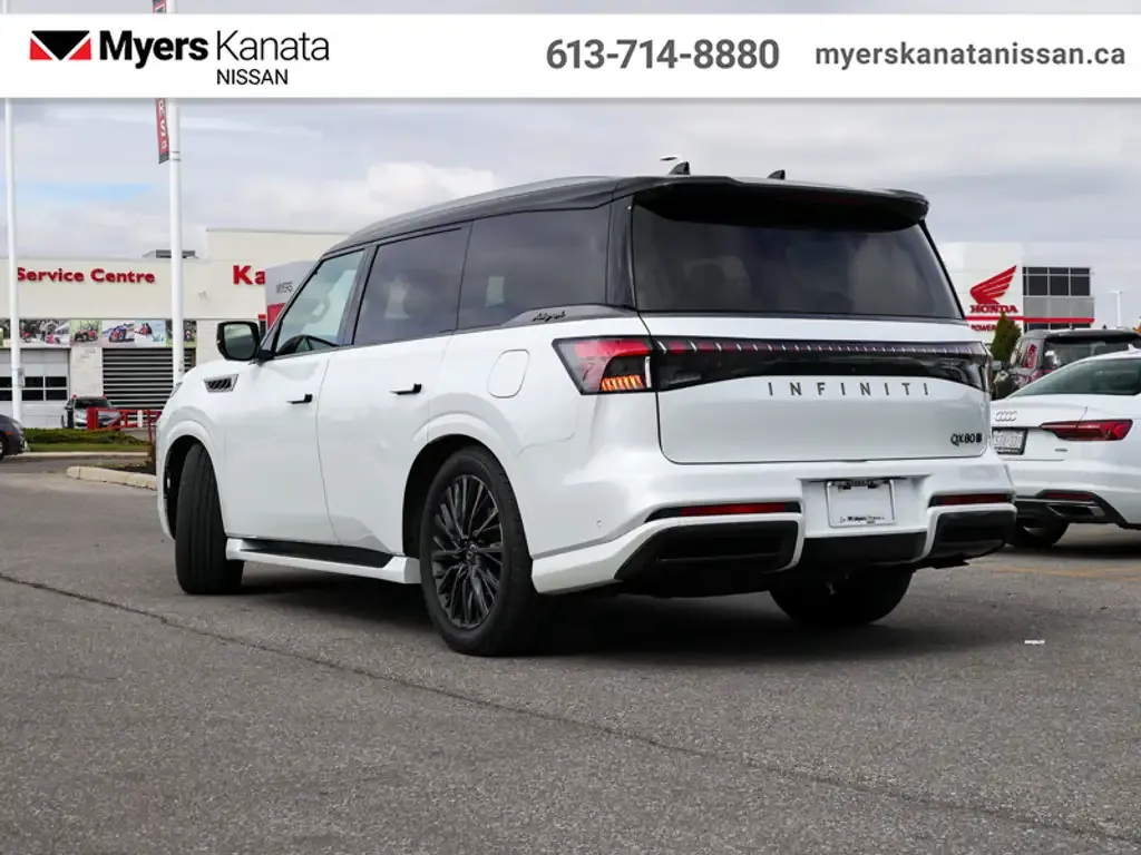 Infiniti Qx80 2026 photo 4