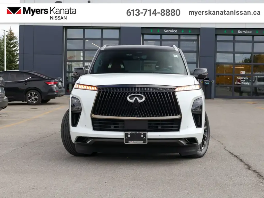 Infiniti Qx80 2026 photo 2