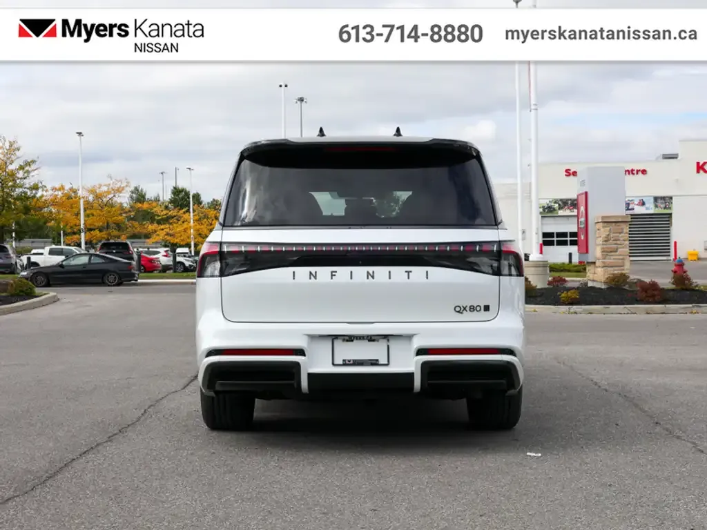 Infiniti Qx80 2026 photo 3
