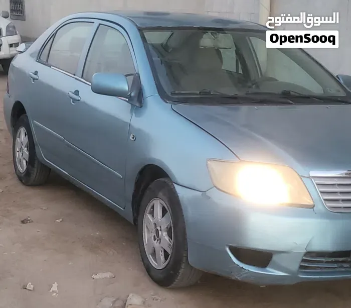 Toyota Corolla 2005 photo 4