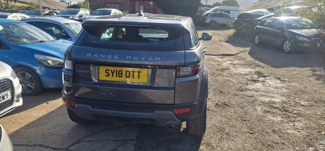 Land Rover Range Rover Evoque 2018 photo 5