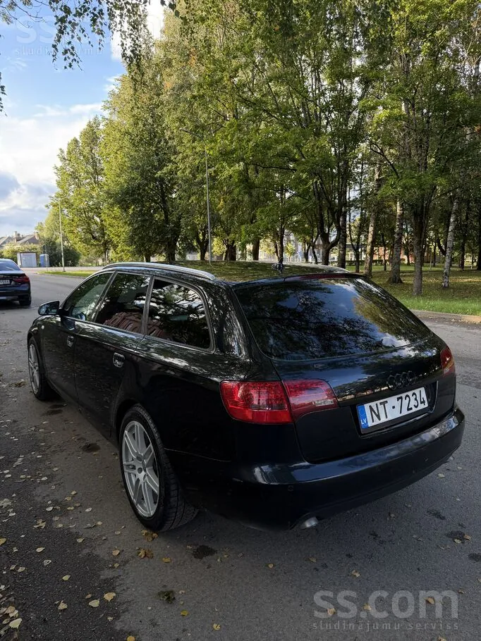Audi A6 2005 photo 4
