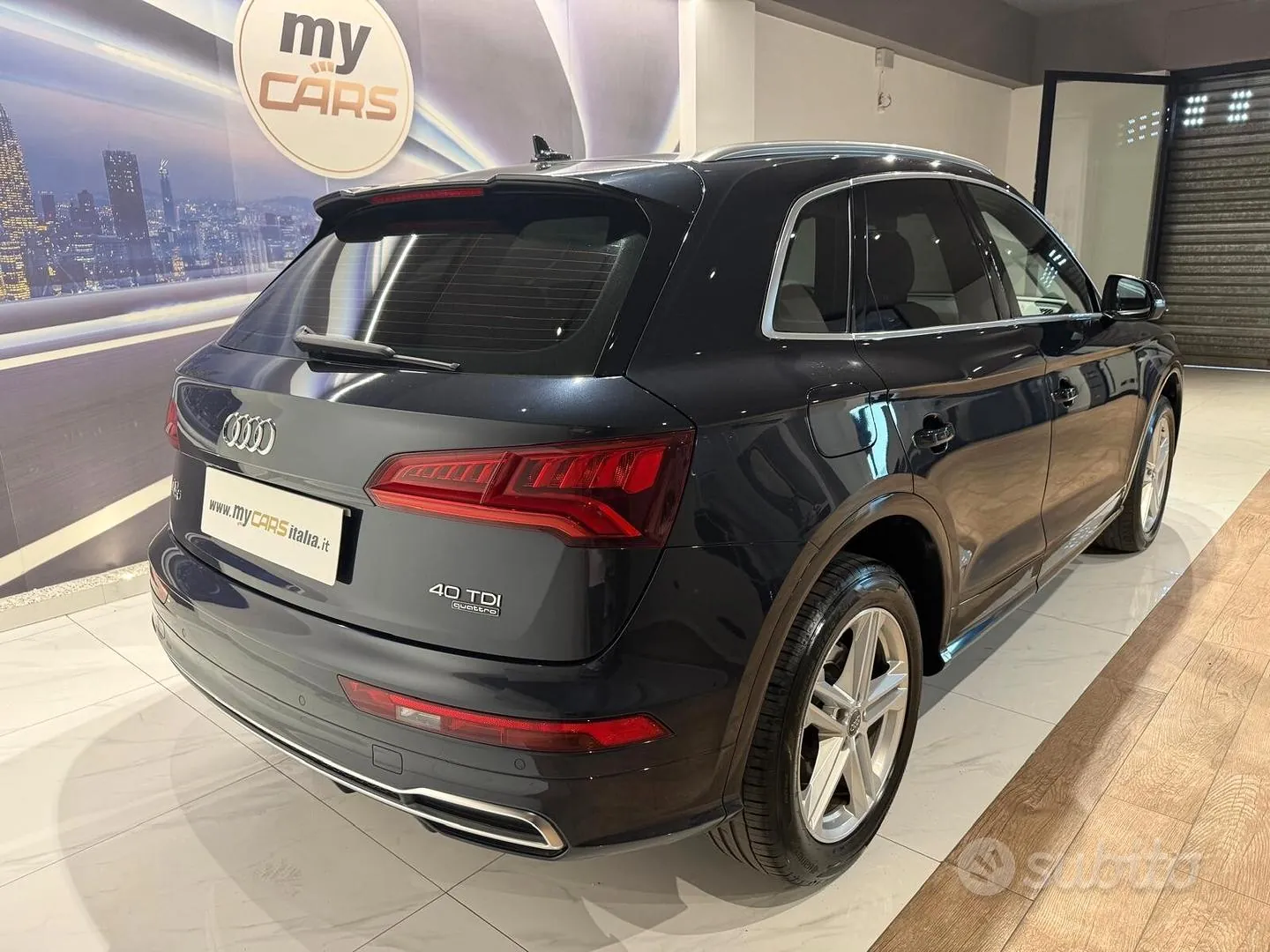 Audi Q5 2019 photo 5