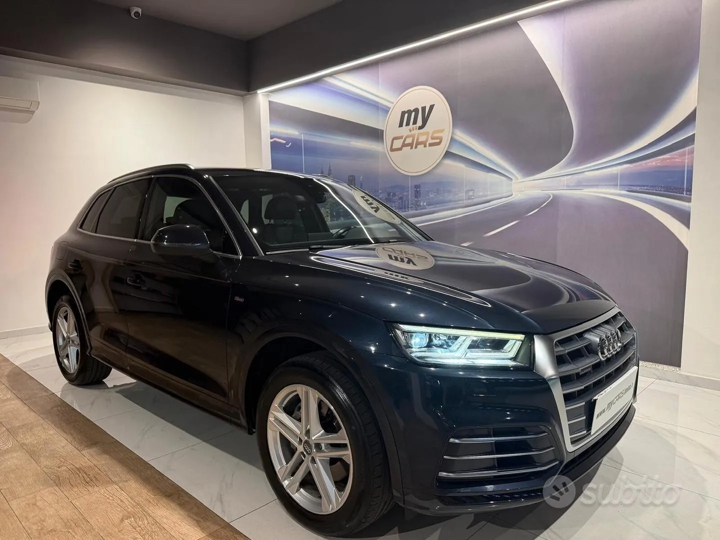 Audi Q5 2019 photo 2
