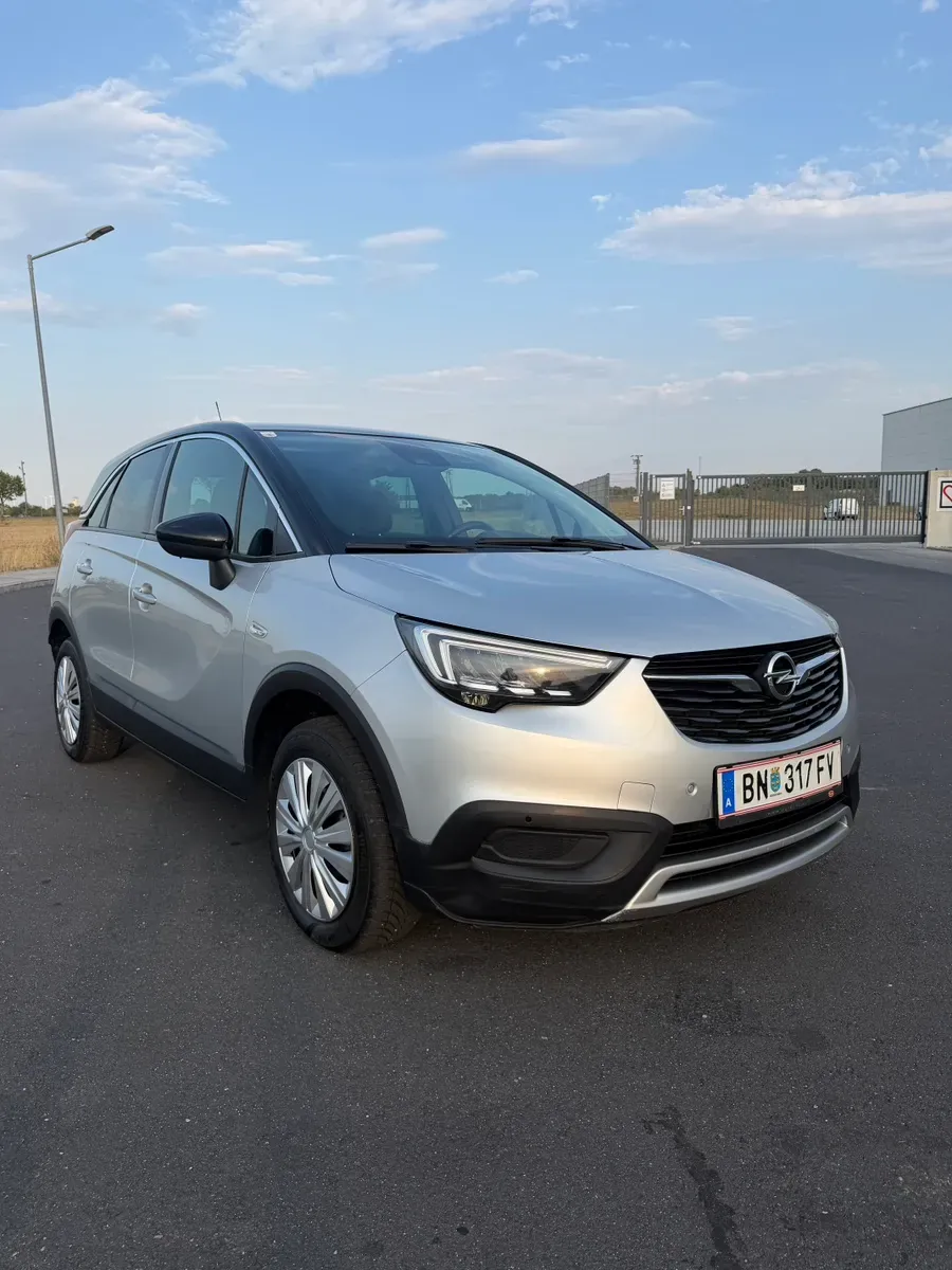 Opel Crossland X 2018 photo 2