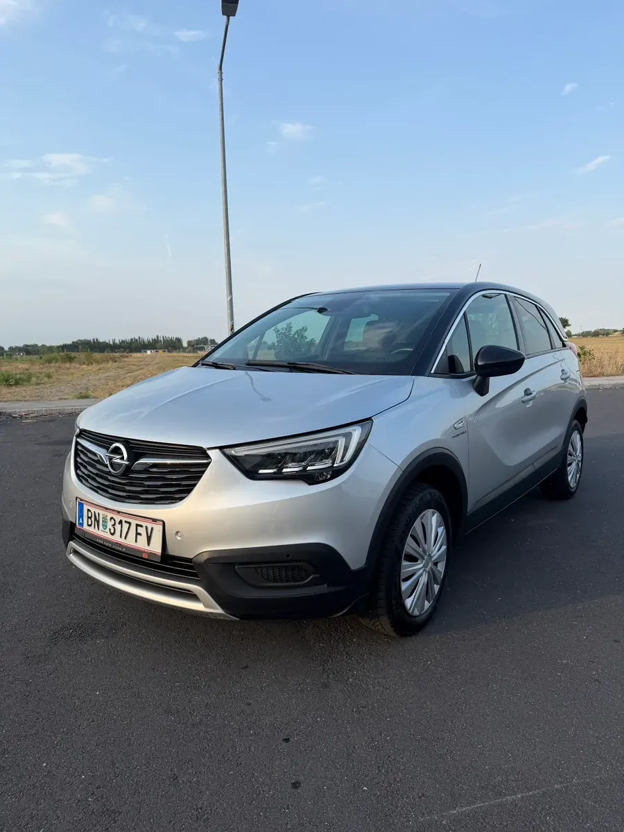 Opel Crossland X
