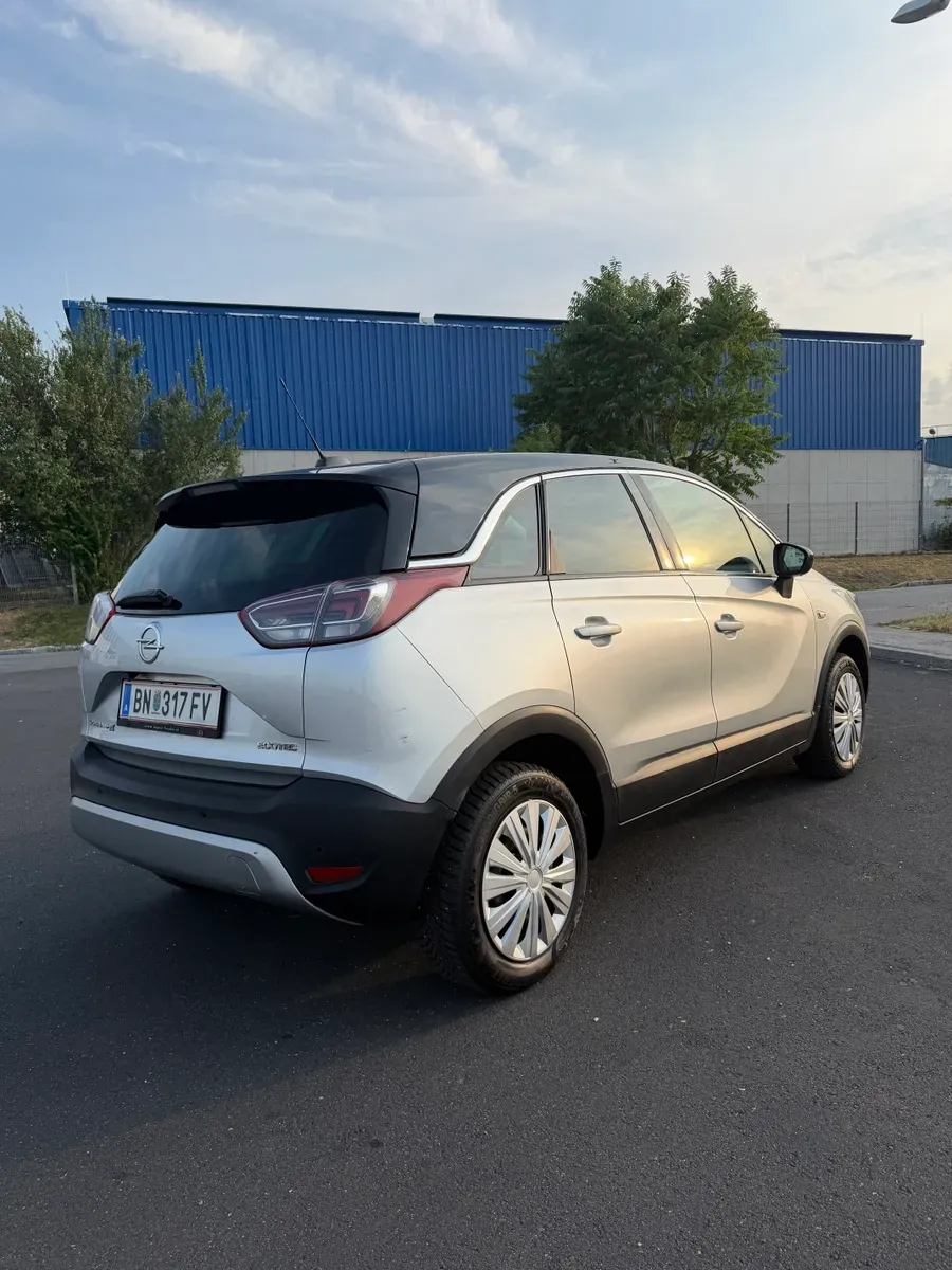 Opel Crossland X 2018 photo 3