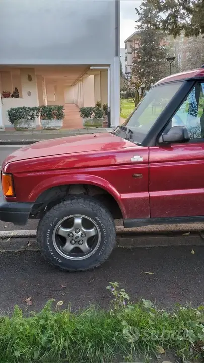 Land Rover Discovery 1999 photo 2