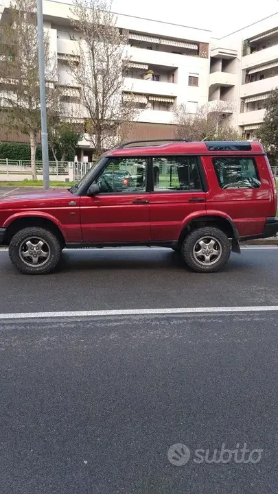 Land Rover Discovery 1999 photo 4