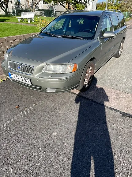 Volvo V70 2008 photo 4