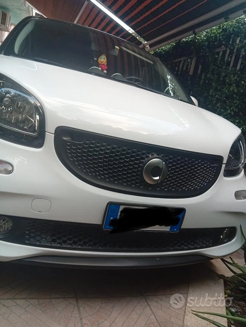 Smart Forfour 2018 photo 3