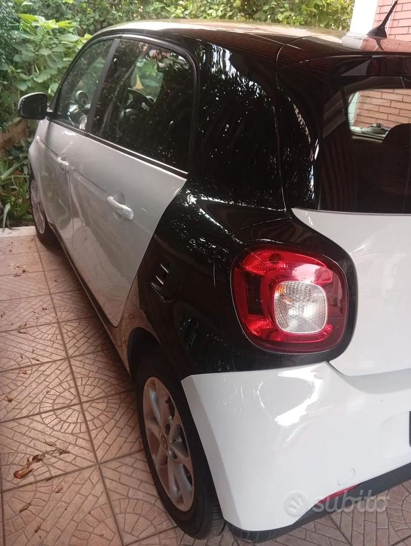 Smart Forfour 2018 photo 5