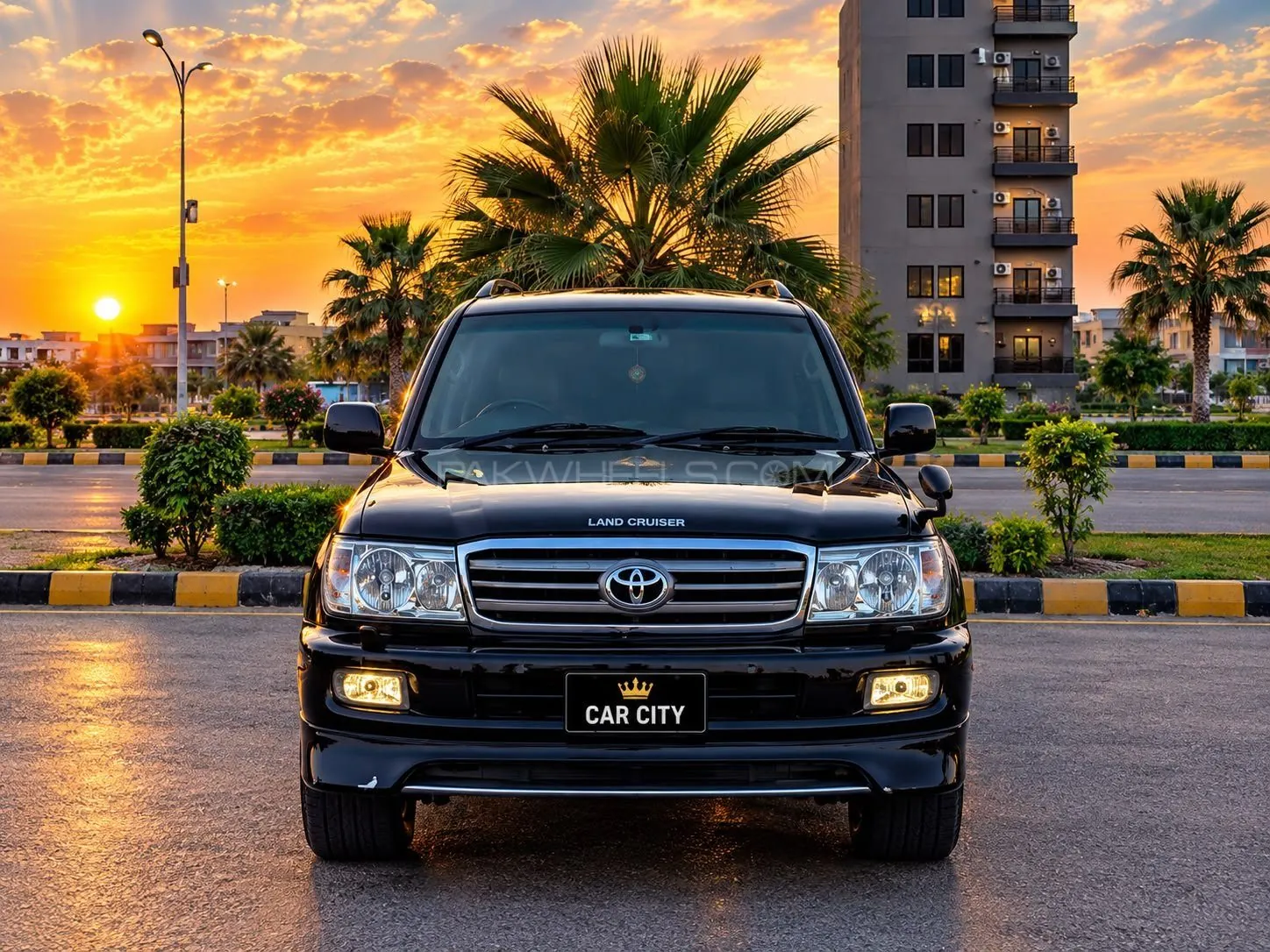 Toyota Land Cruiser