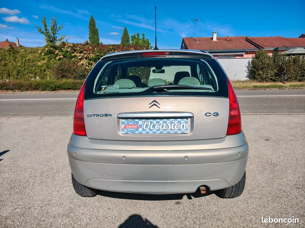 Citroen C3 2005 photo 4
