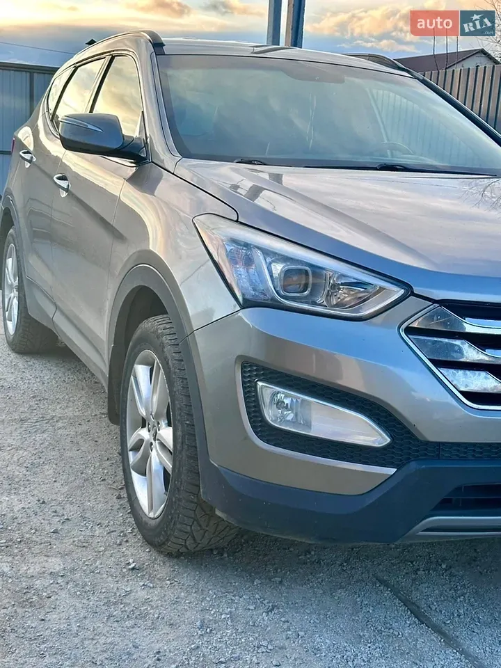 Hyundai Santa Fe 2014 photo 5